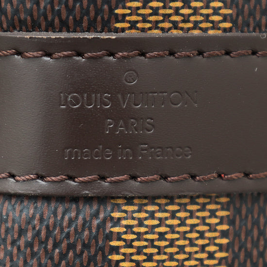 Louis Vuitton Damier Ebene Speedy Bandouliere 25 Bag
