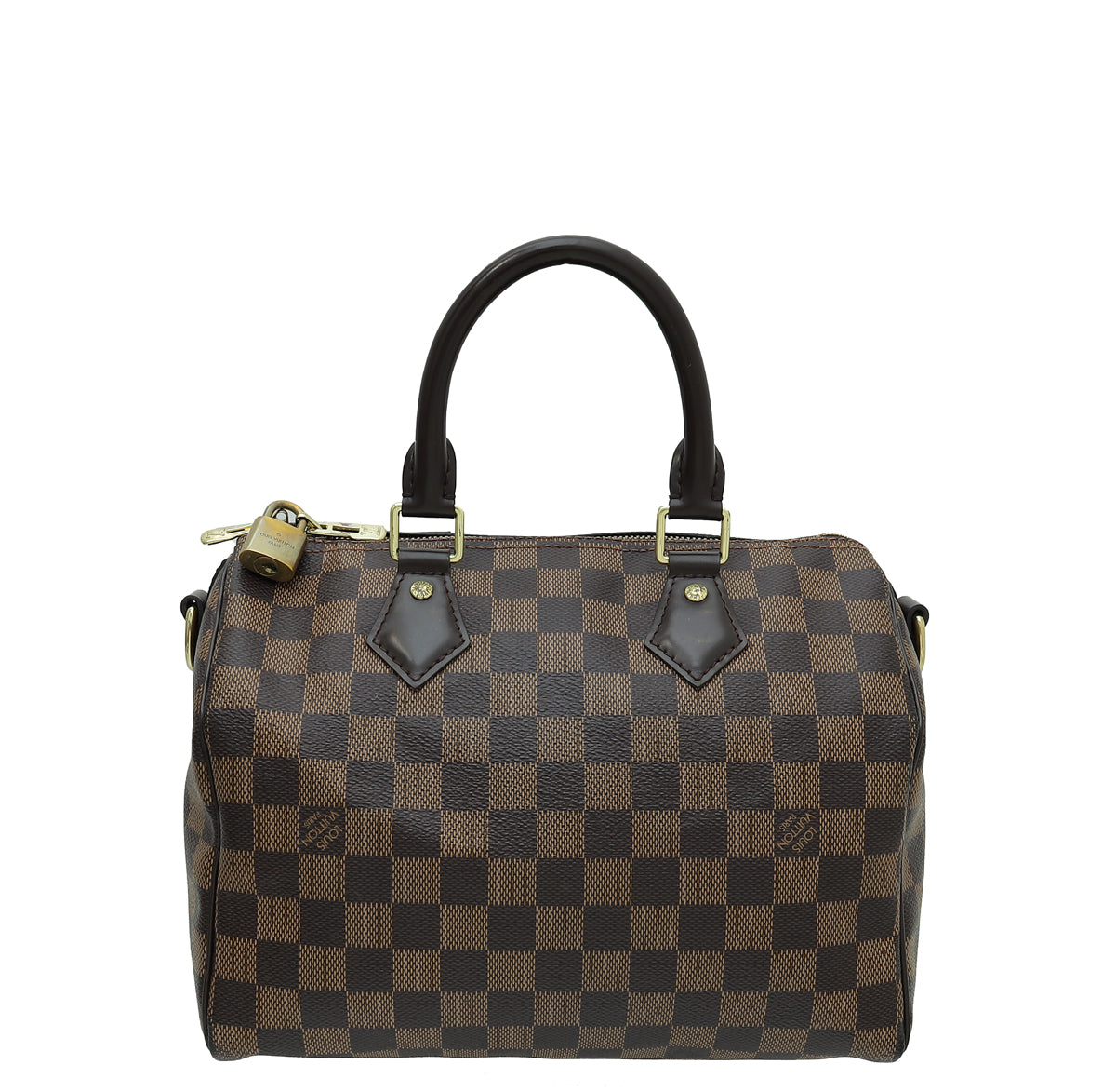 Louis Vuitton Damier Ebene Speedy Bandouliere 25 Bag-Louis Vuitton-THE CLOSET