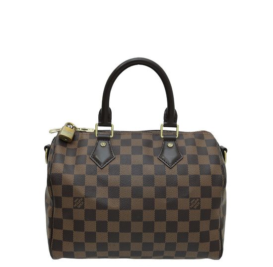 Louis Vuitton Ebene Speedy Bandouliere 25 Bag – The Closet