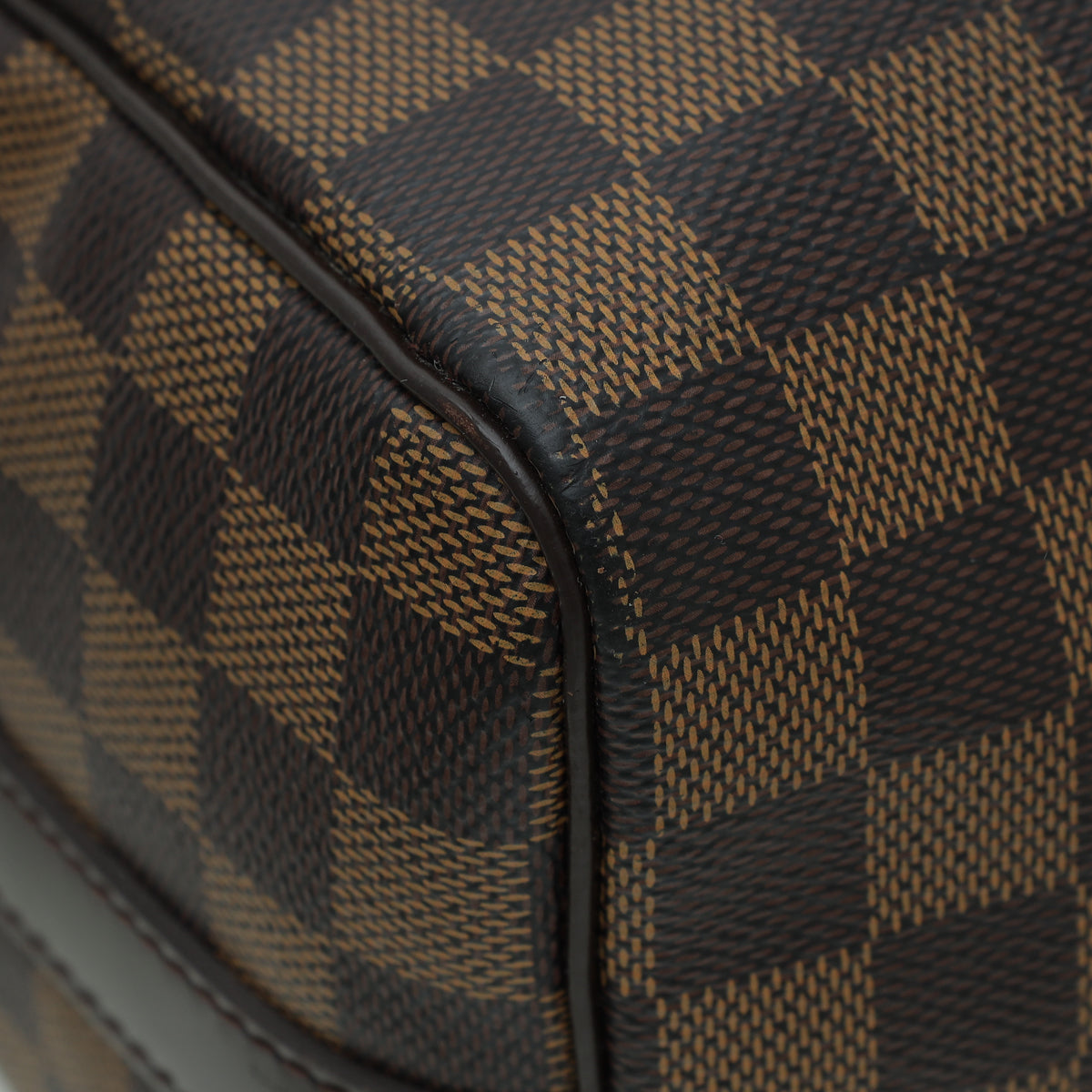 Louis Vuitton Damier Ebene Speedy Bandouliere 25 Bag