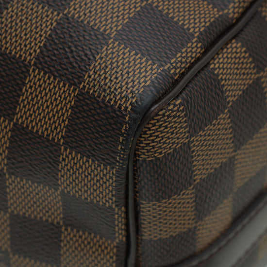 Louis Vuitton Damier Ebene Speedy Bandouliere 25 Bag