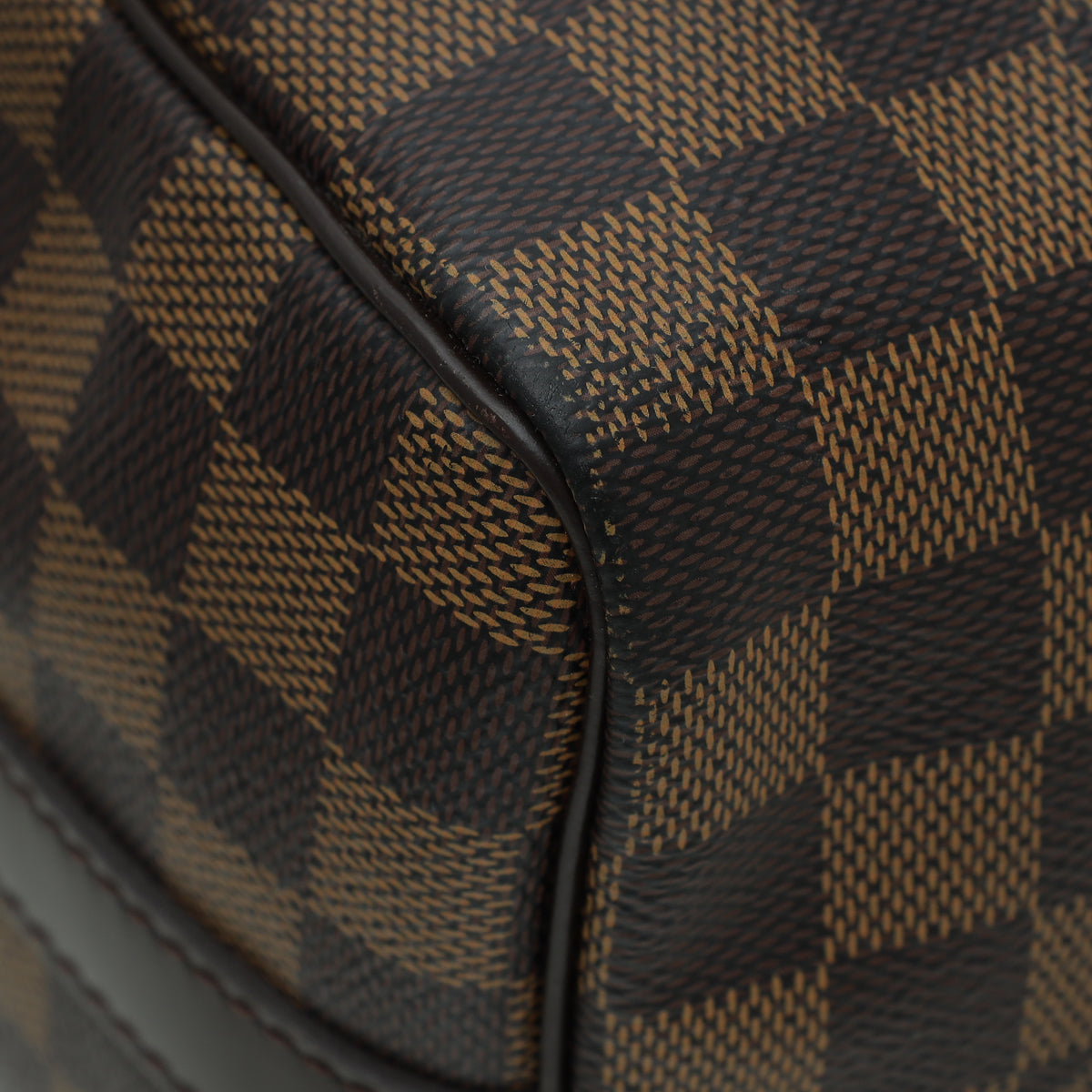 Louis Vuitton Damier Ebene Speedy Bandouliere 25 Bag – The Closet