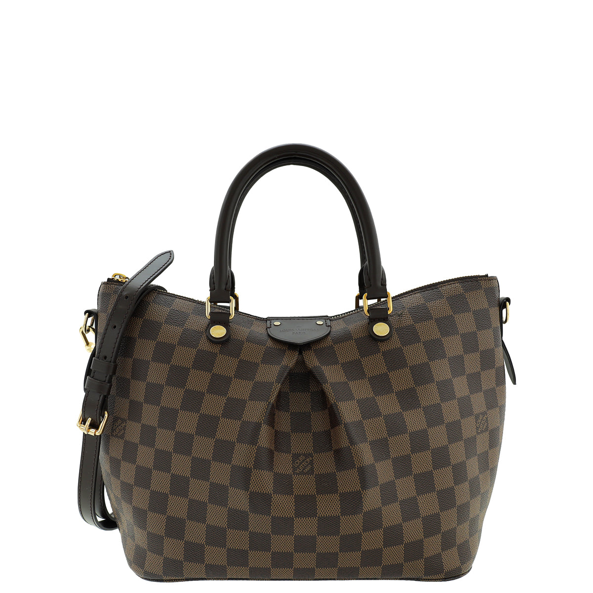 Louis Vuitton Siena MM Damier Ebene – Luxi Bags