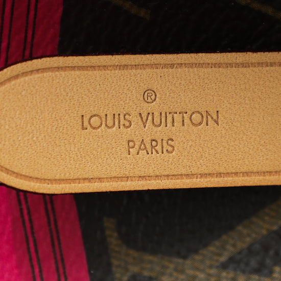 Louis Vuitton Monogram Summer Trunk NeoNoe Bag
