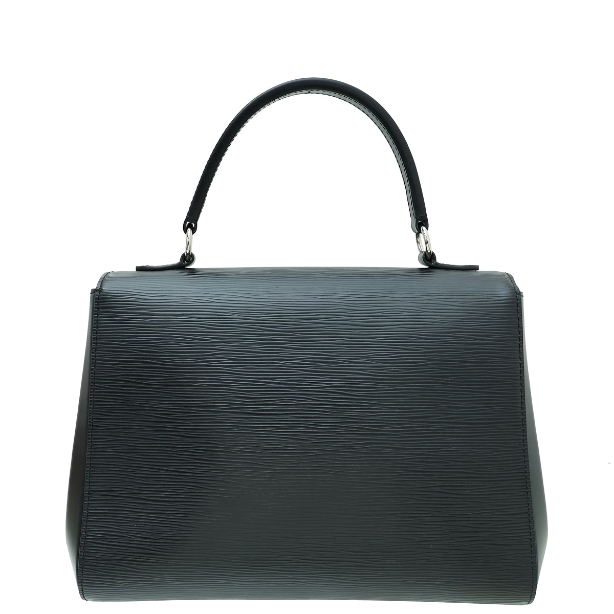 Louis Vuitton Noir Cluny MM Bag-Louis Vuitton-THE CLOSET