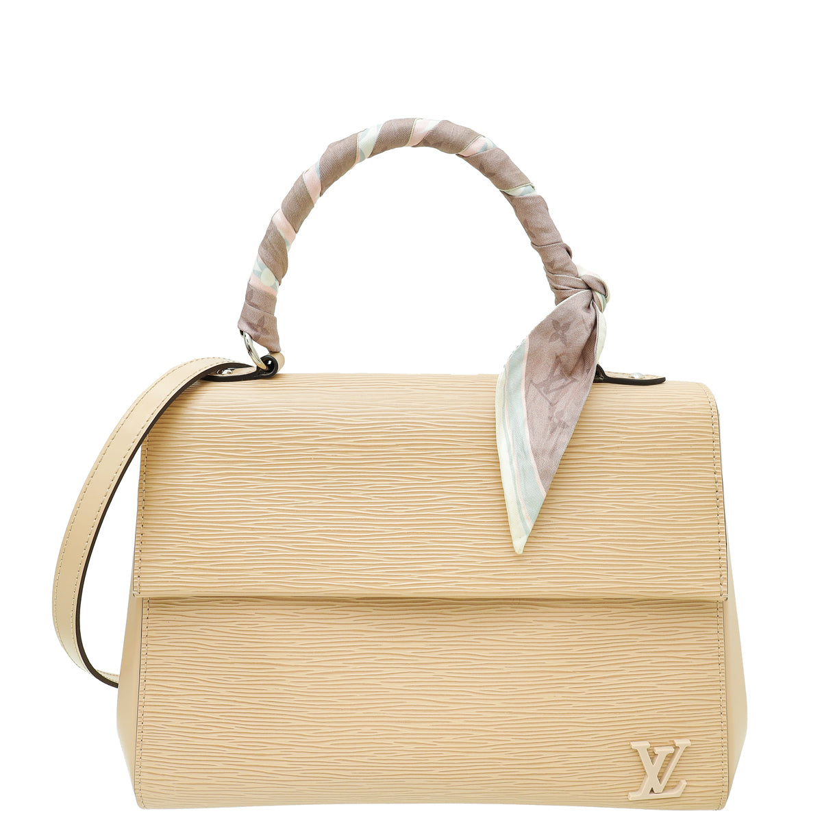 Louis Vuitton Dune Cluny MM Bag W/ Twilly-Louis Vuitton-THE CLOSET