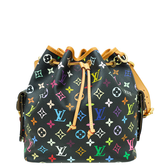 Louis Vuitton Multicolor Monogram Petit Noe Bag