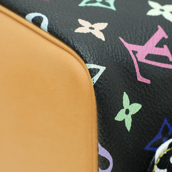 Louis Vuitton Multicolor Monogram Petit Noe Bag