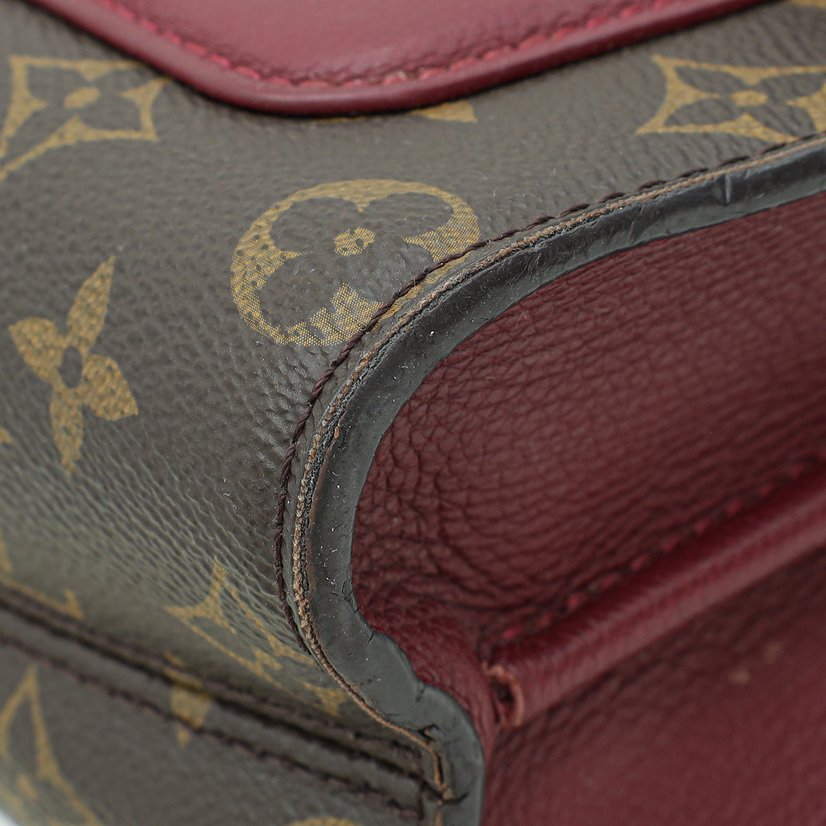 Louis Vuitton Bicolor Monogram Victoire Bag