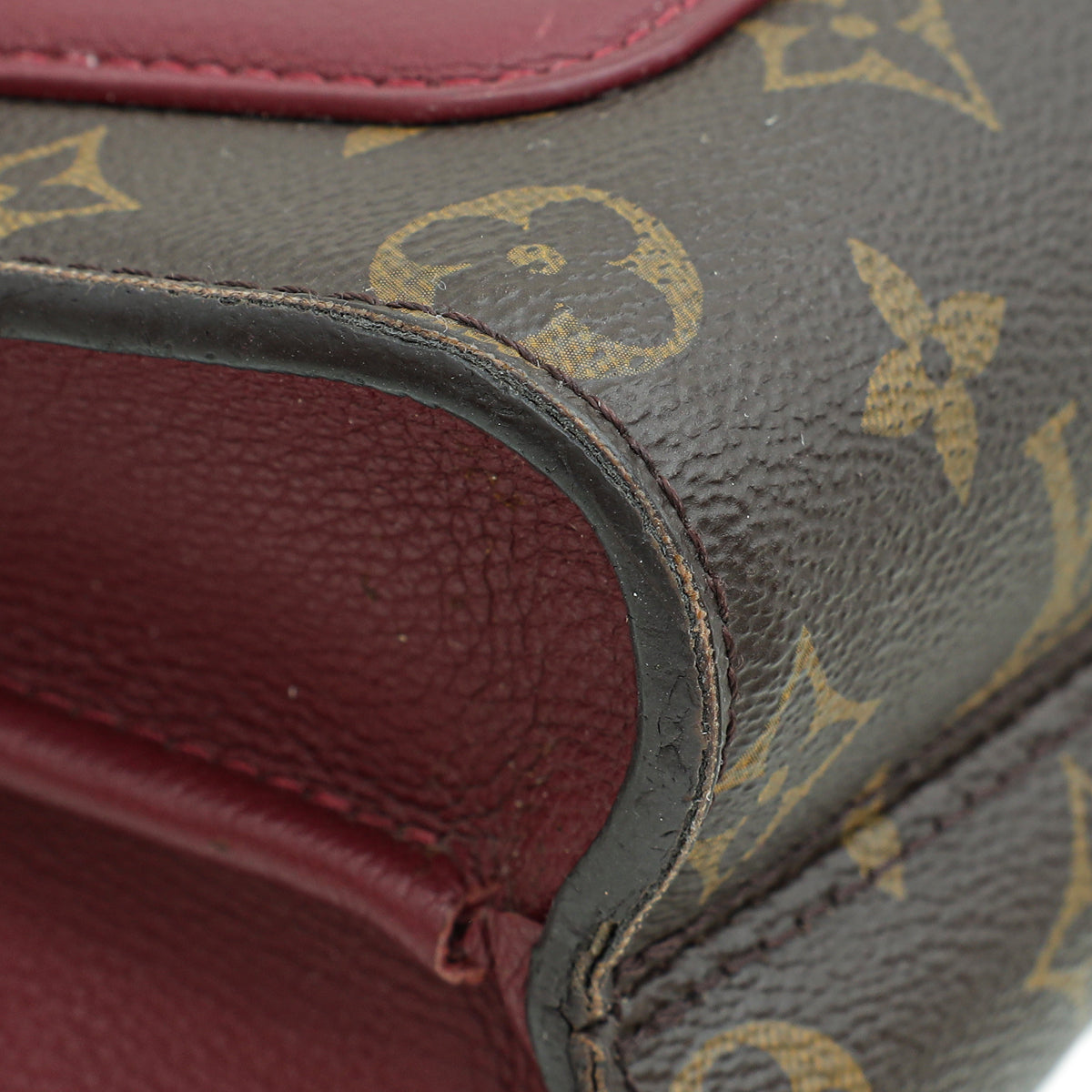 Louis Vuitton Bicolor Monogram Victoire Bag