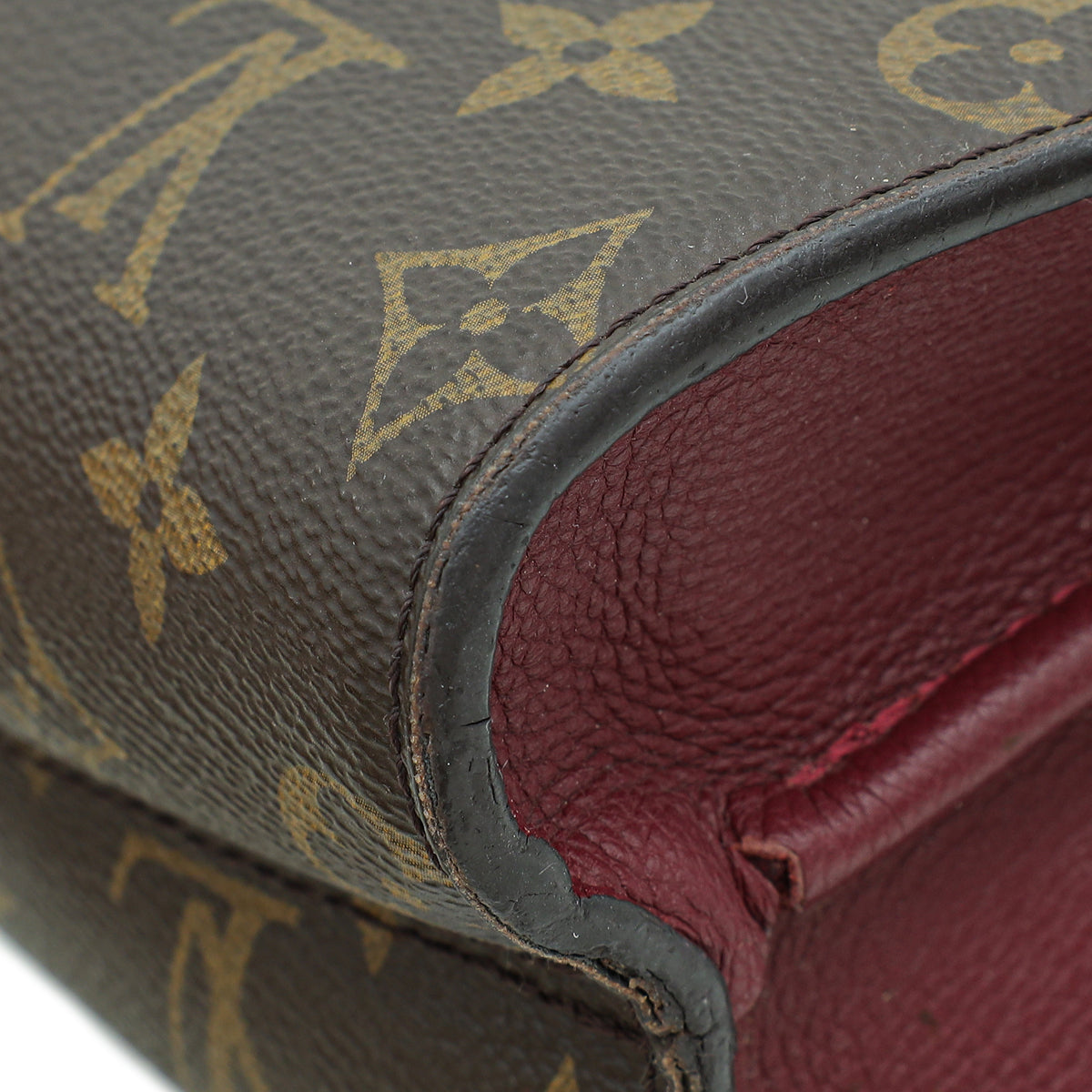 Louis Vuitton Bicolor Monogram Victoire Bag