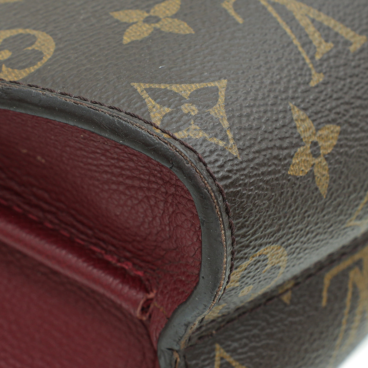 Louis Vuitton Bicolor Monogram Victoire Bag