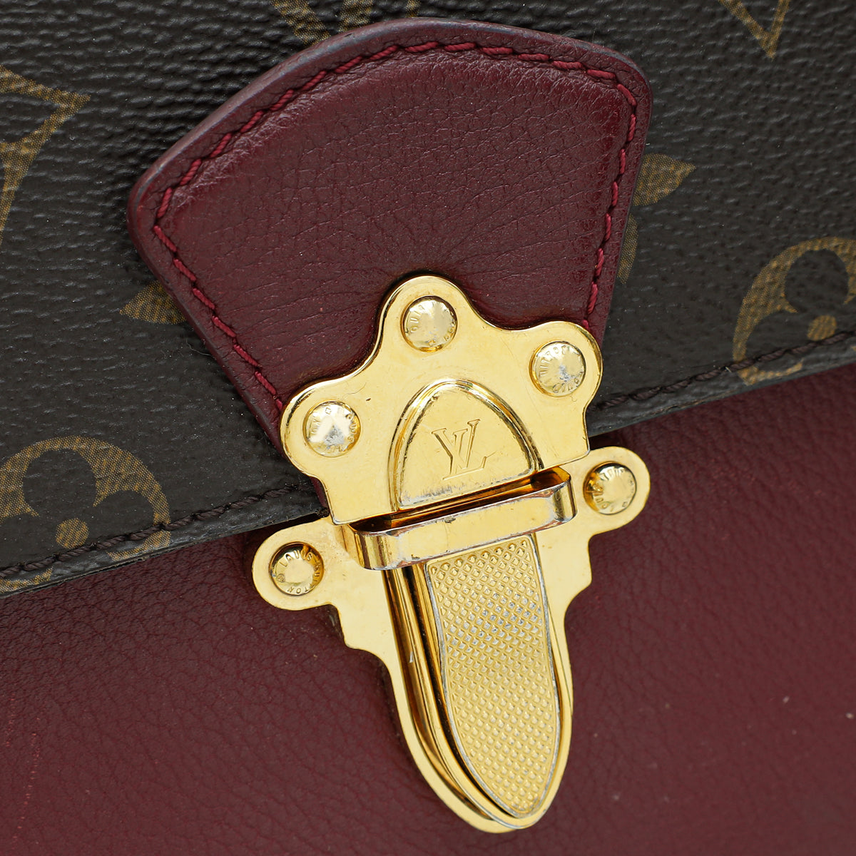 Louis Vuitton Bicolor Monogram Victoire Bag
