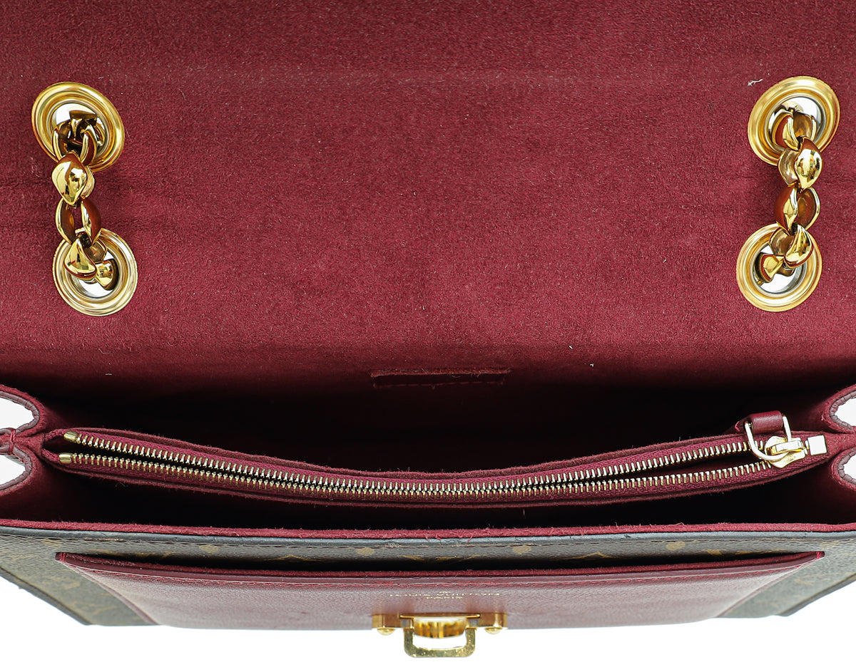 Louis Vuitton Bicolor Monogram Victoire Bag
