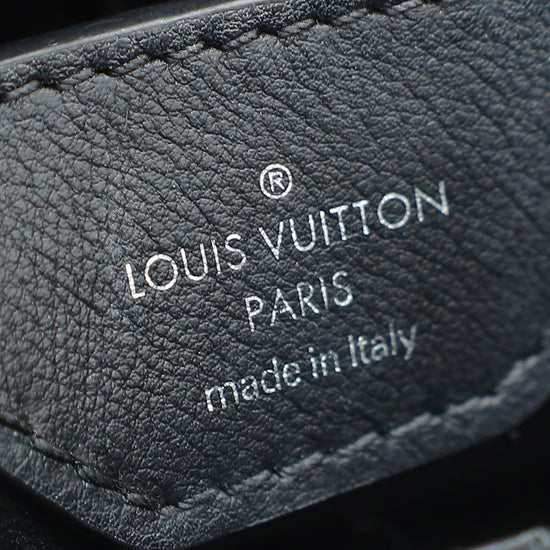 Louis Vuitton All Black Romantic Lace Capucines BB Bag