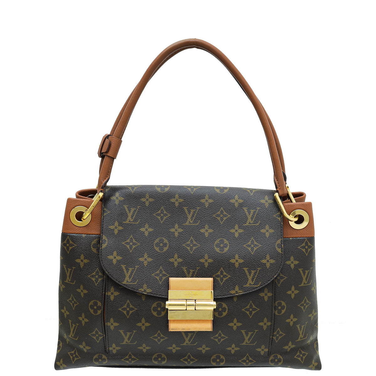 Louis Vuitton Monogram Brown Olympe Bag-Louis Vuitton-THE CLOSET