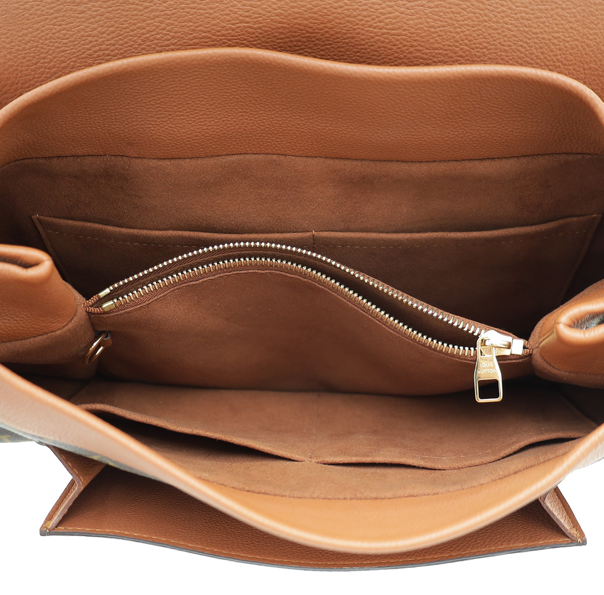Louis Vuitton Monogram Brown Olympe Bag – The Closet