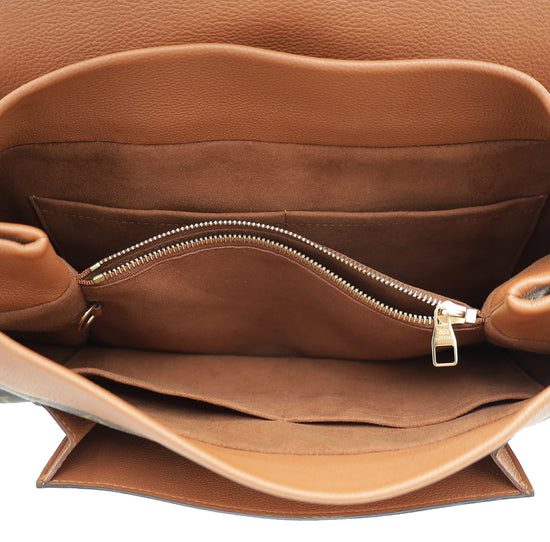 Louis Vuitton Monogram Brown Olympe Bag