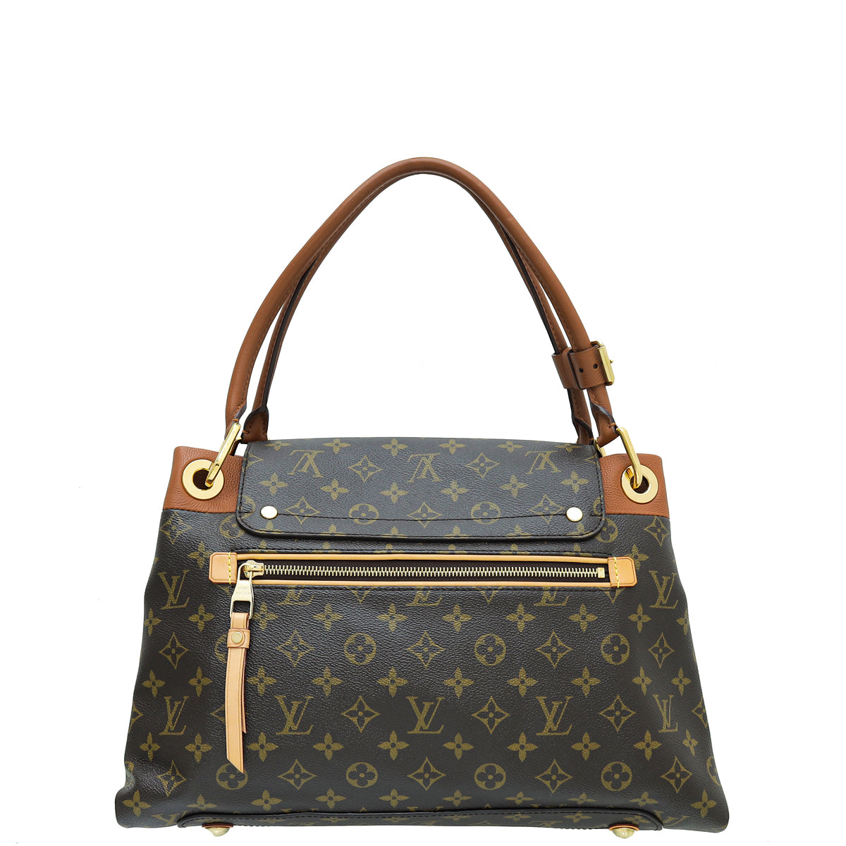 Louis Vuitton Monogram Brown Olympe Bag-Louis Vuitton-THE CLOSET