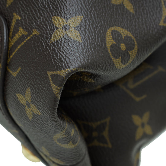 Louis Vuitton Monogram Brown Olympe Bag