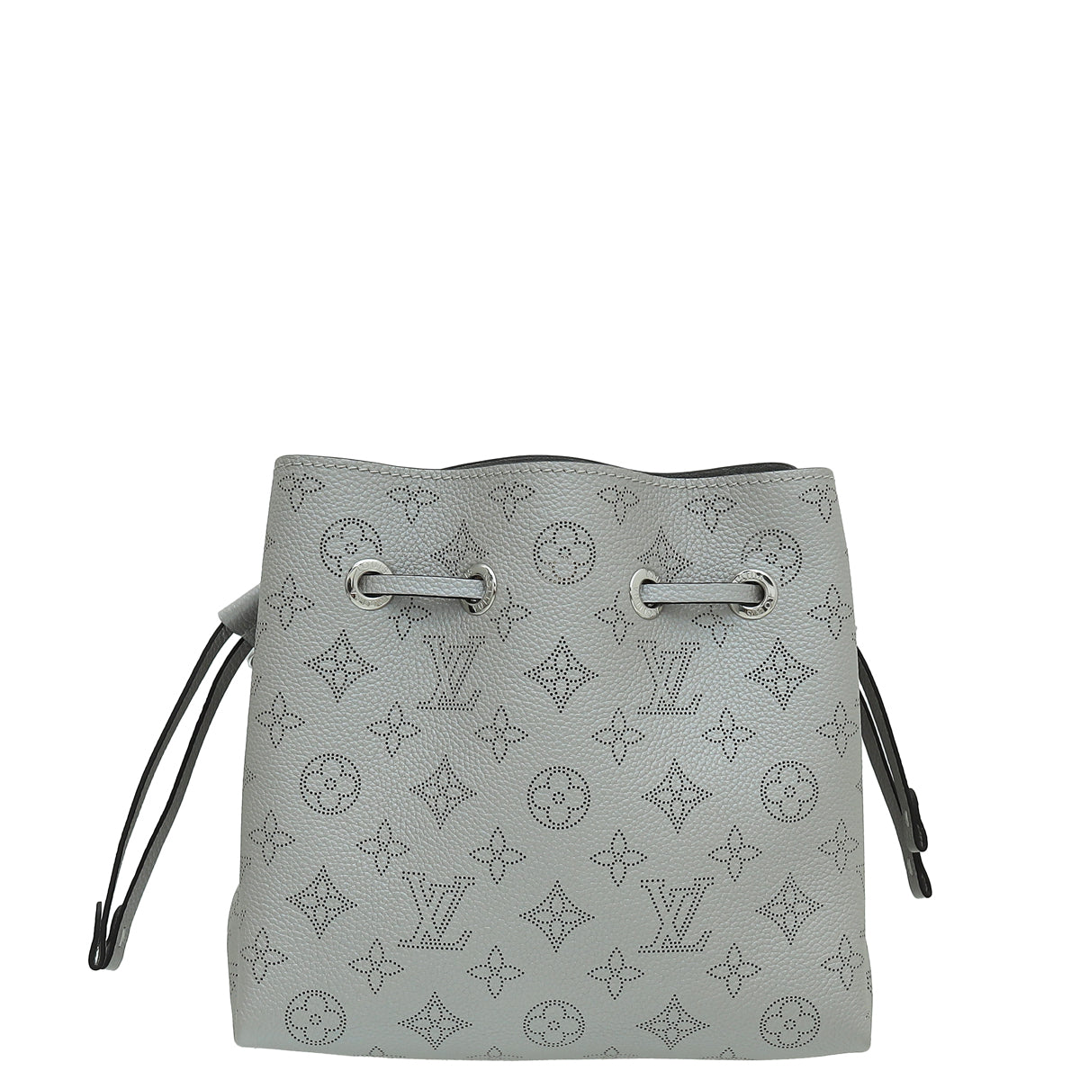Louis Vuitton Gris Souris Mahina Bella Bag-Louis Vuitton-THE CLOSET
