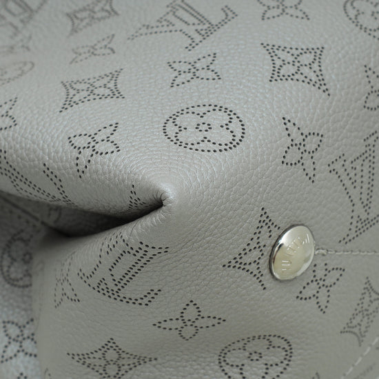 Louis Vuitton Gris Souris Mahina Bella Bag