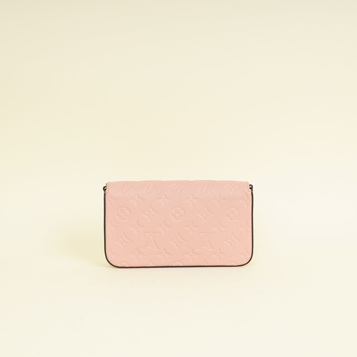 Louis Vuitton Rose Poudre Monogram Empreinte Pochette Felicie