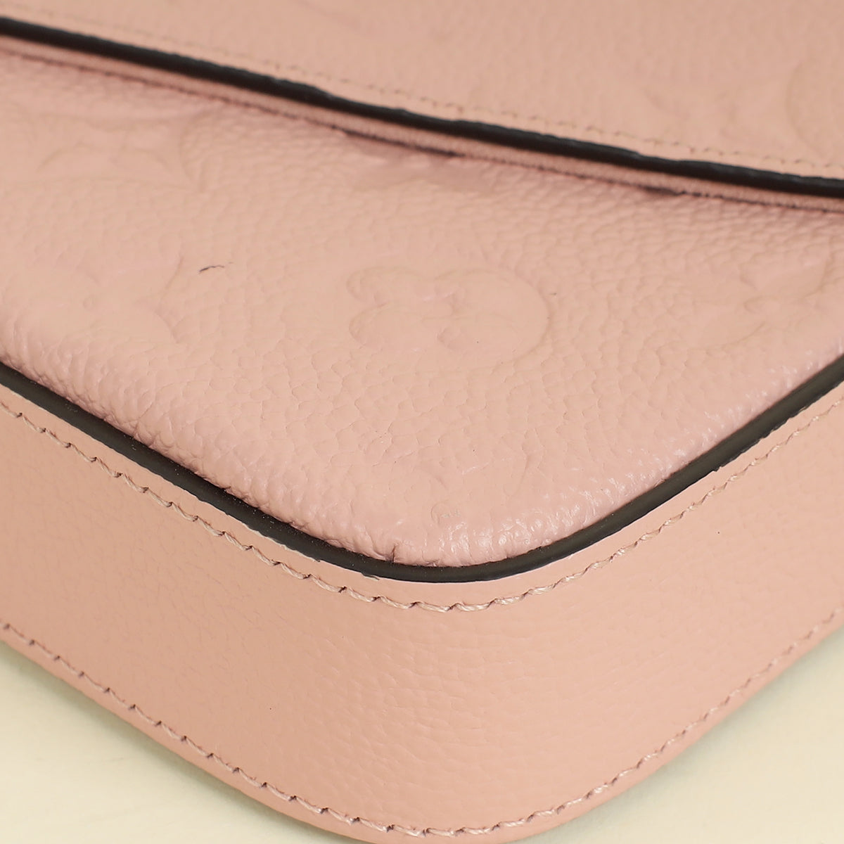 Louis Vuitton Rose Poudre Monogram Empreinte Pochette Felicie