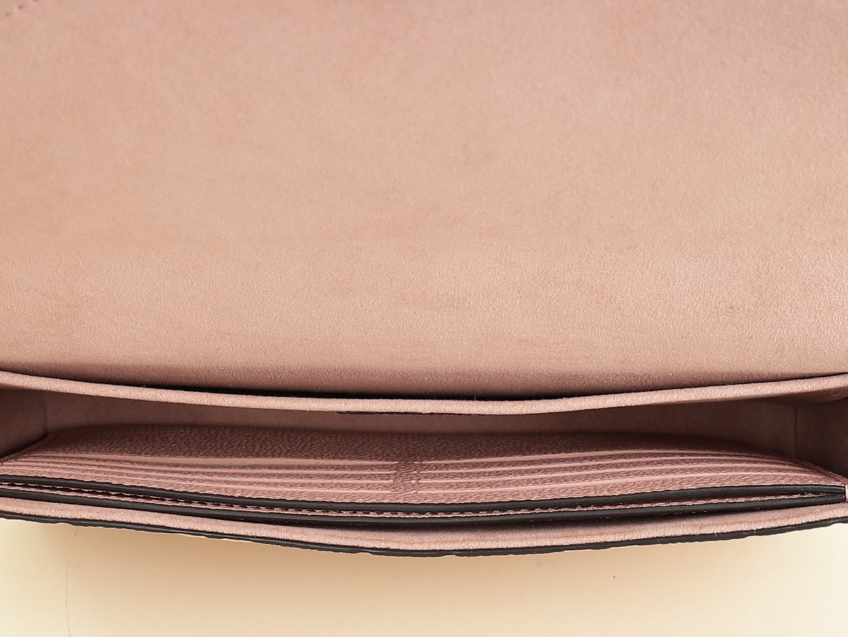 Louis Vuitton Rose Poudre Monogram Empreinte Pochette Felicie