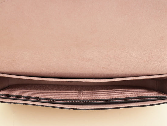 Louis Vuitton Rose Poudre Monogram Empreinte Pochette Felicie