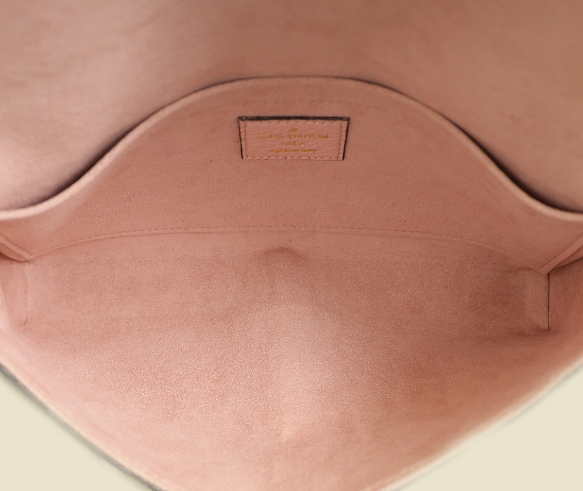 Louis Vuitton Rose Poudre Monogram Empreinte Pochette Felicie