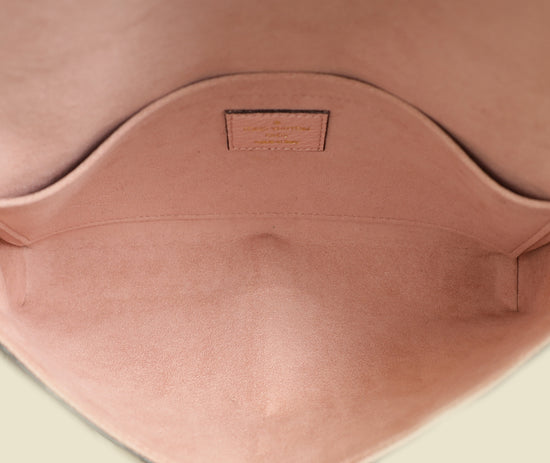 Louis Vuitton Rose Poudre Monogram Empreinte Pochette Felicie