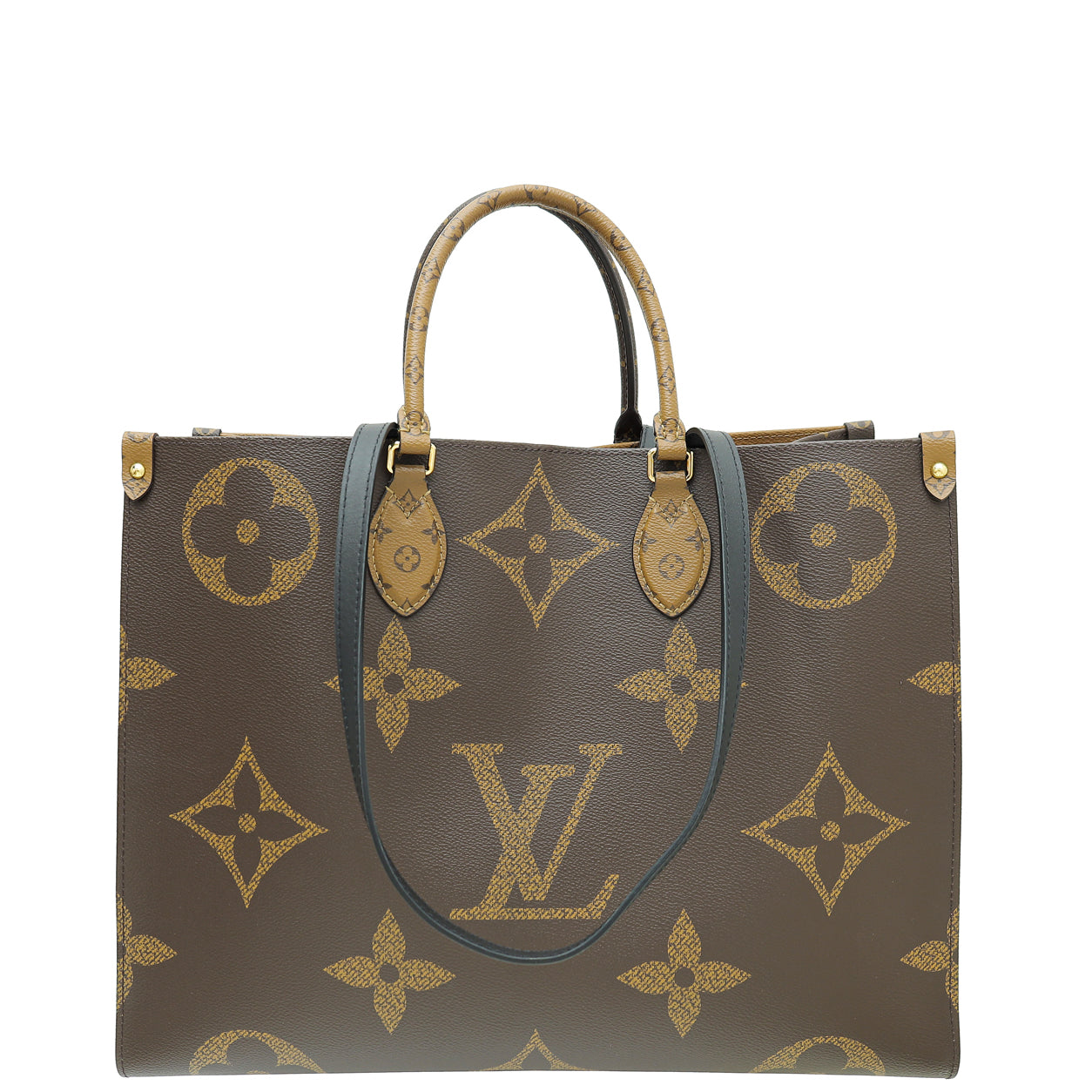Louis Vuitton Monogram Reverse Onthego GM Bag-Louis Vuitton-THE CLOSET