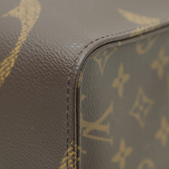 Louis Vuitton Monogram Reverse Onthego GM Bag