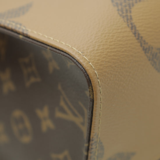 Louis Vuitton Monogram Reverse Onthego GM Bag