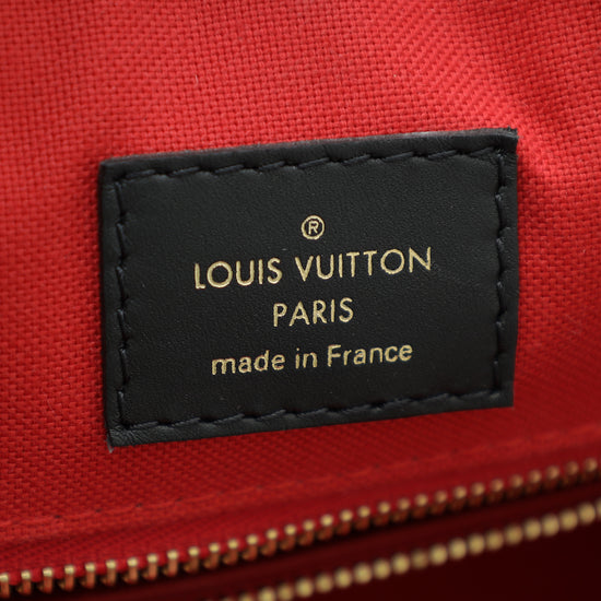 Louis Vuitton Monogram Reverse Onthego GM Bag