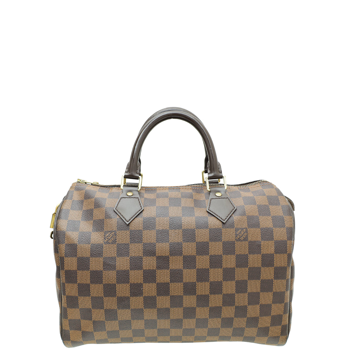 Louis Vuitton Damier Ebene Speedy 30 Bag-Louis Vuitton-THE CLOSET