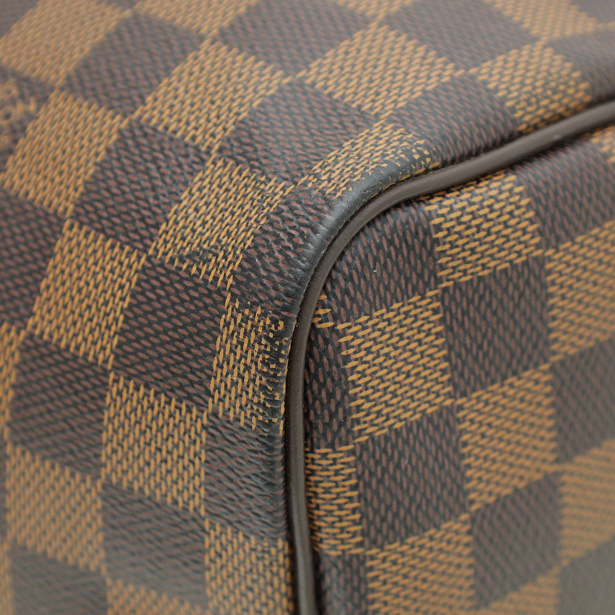 Louis Vuitton Speedy Bag Damier Ebene 30 Brown Cloth ref.1005801 - Joli  Closet