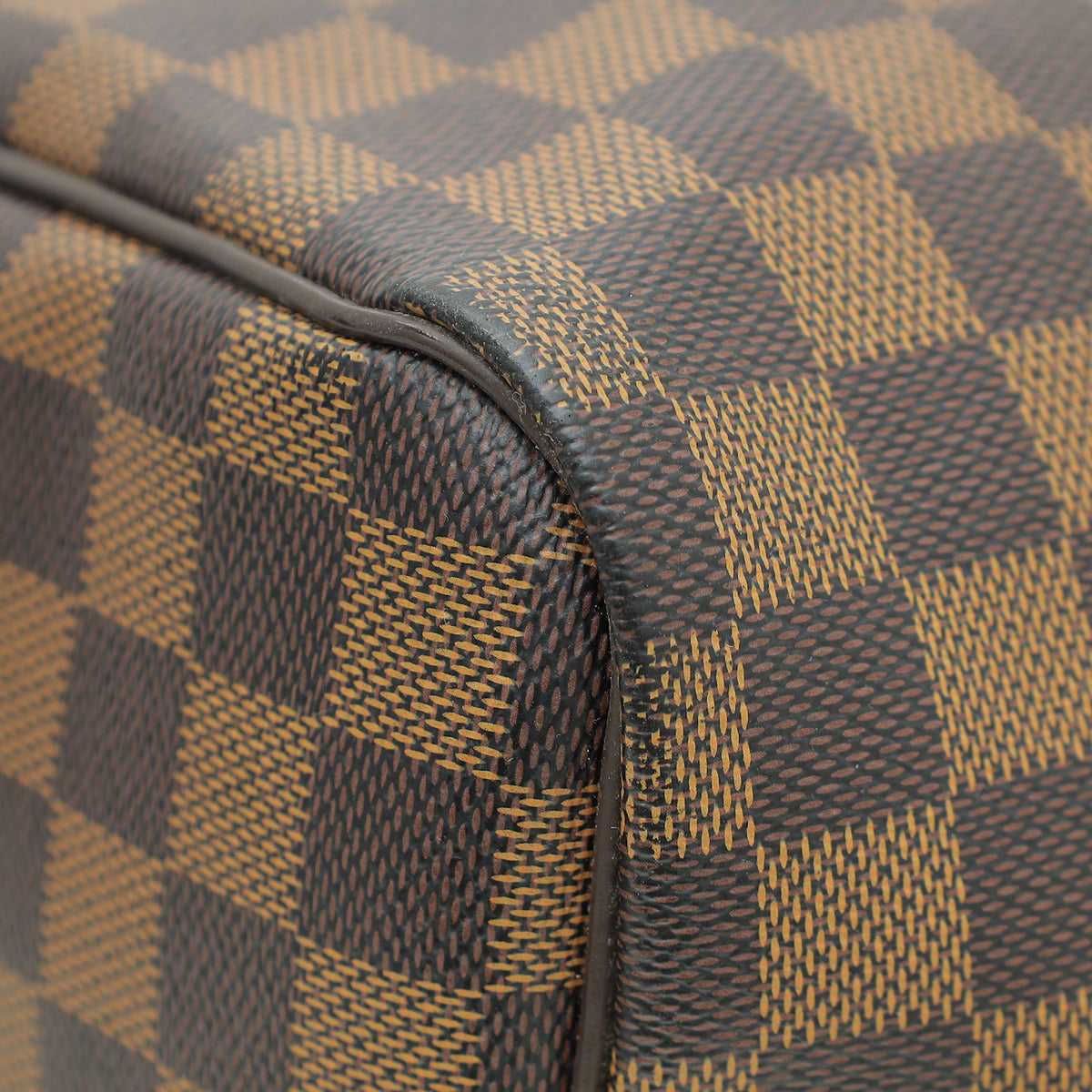 Louis Vuitton Speedy Bag Damier Ebene 30 Brown Cloth ref.1005801 - Joli  Closet