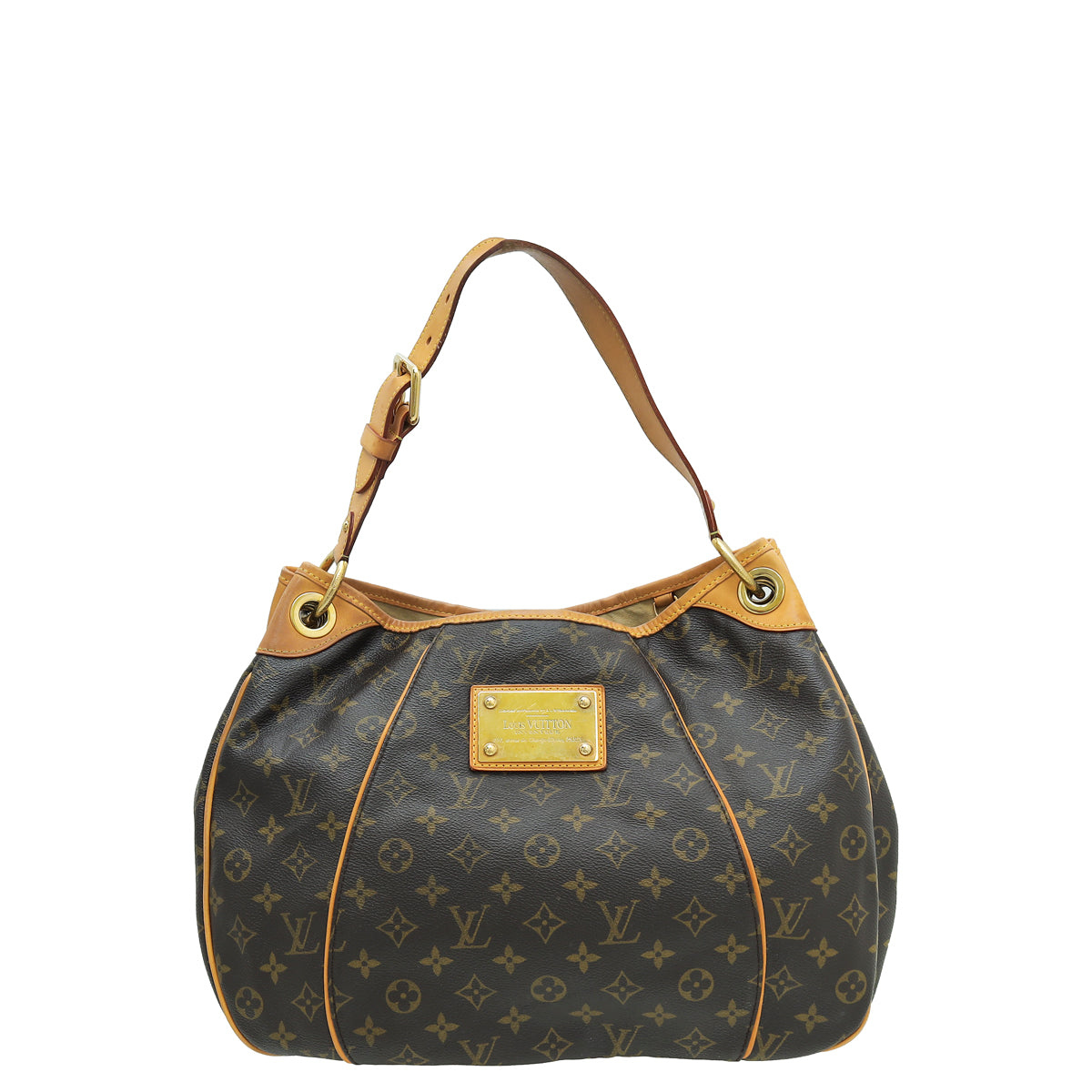 Louis Vuitton Brown Monogram Galliera PM Bag-Louis Vuitton-THE CLOSET