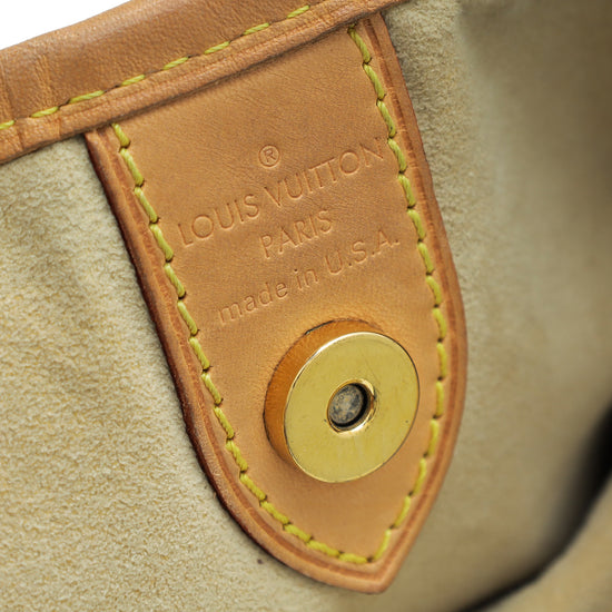 Louis Vuitton Brown Monogram Galliera PM Bag