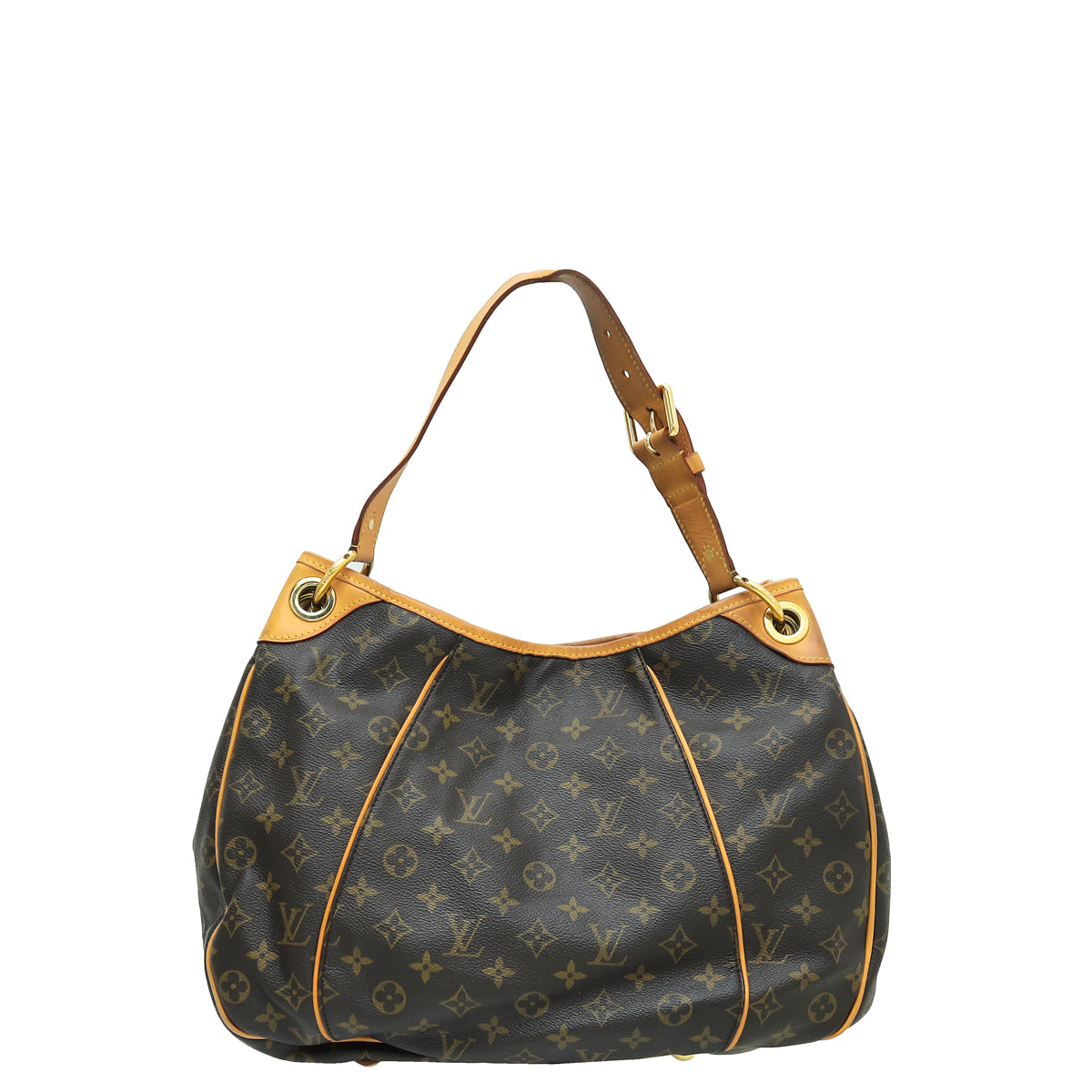 Louis Vuitton Brown Monogram Galliera PM Bag-Louis Vuitton-THE CLOSET