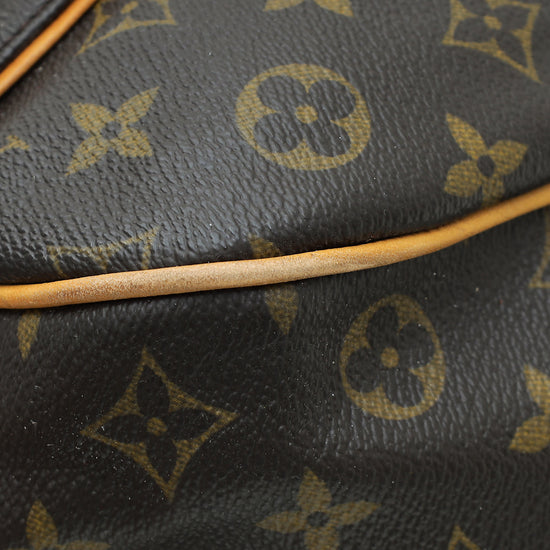 Louis Vuitton Brown Monogram Galliera PM Bag