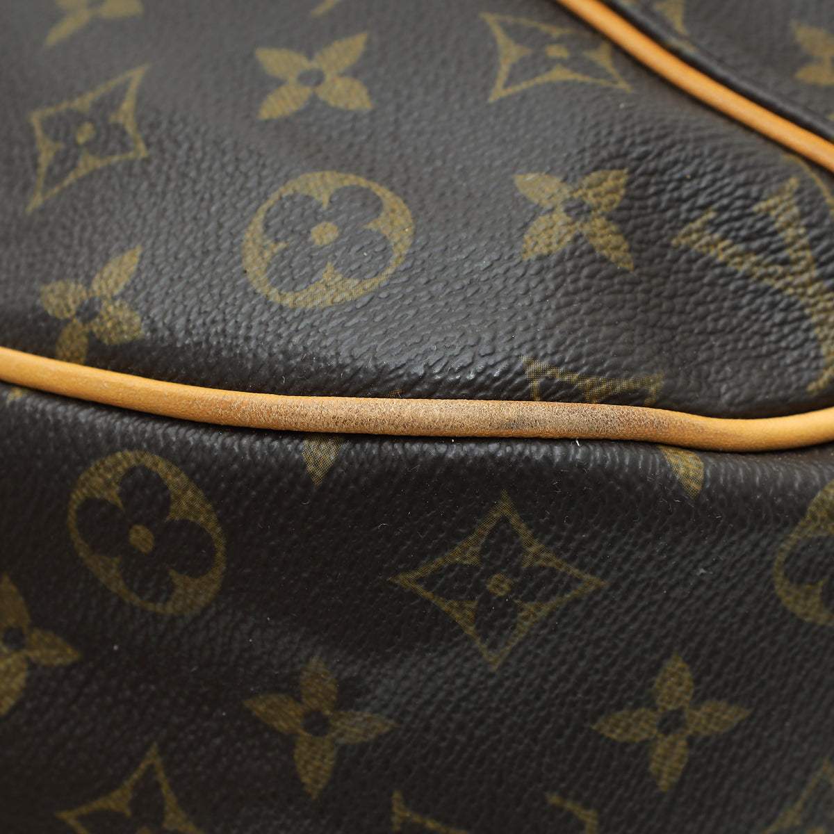 Louis Vuitton Brown Monogram Galliera PM Bag