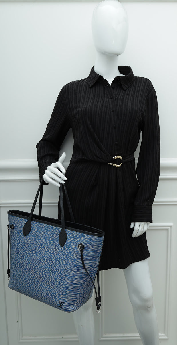 Louis Vuitton Bicolor Neverfull MM Bag