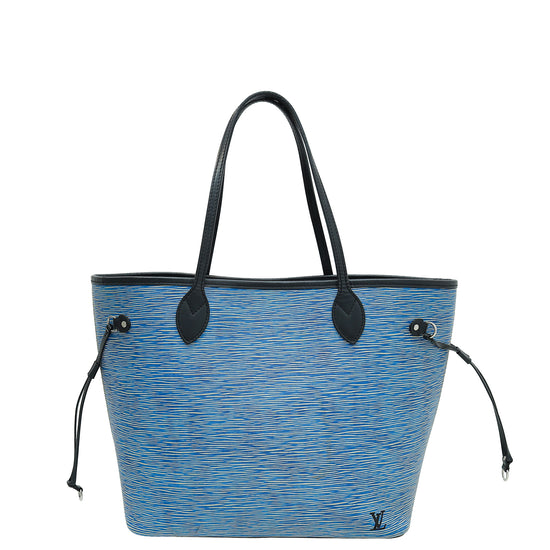 Louis Vuitton Bicolor Neverfull MM Bag