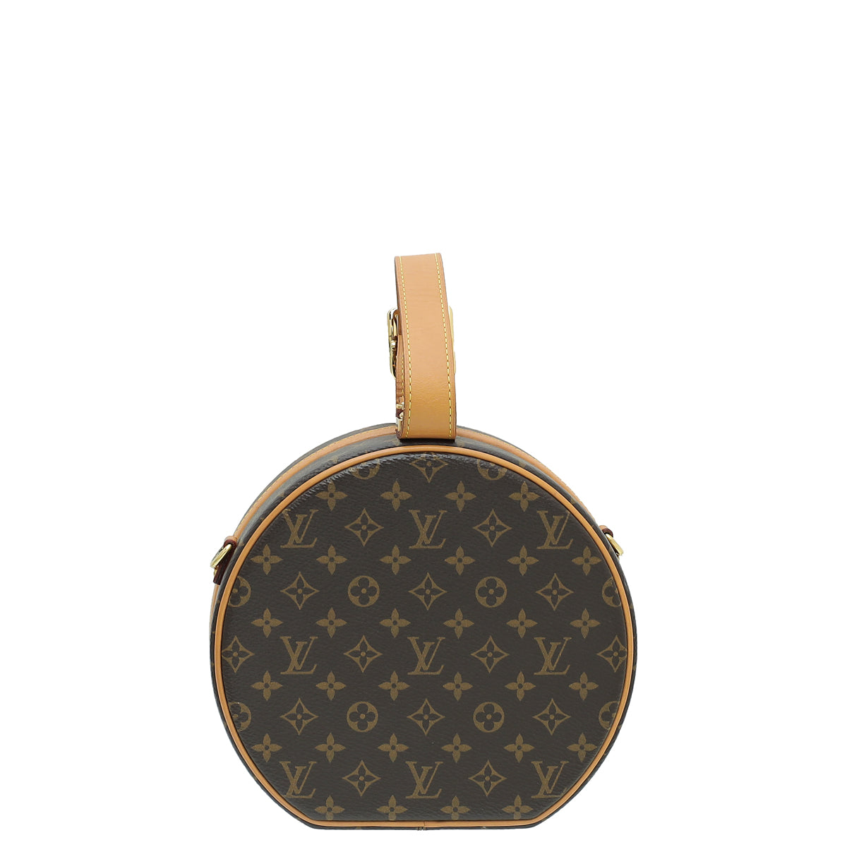 Louis Vuitton Brown Monogram Petite Boite Chapeau Bag-Louis Vuitton-THE CLOSET