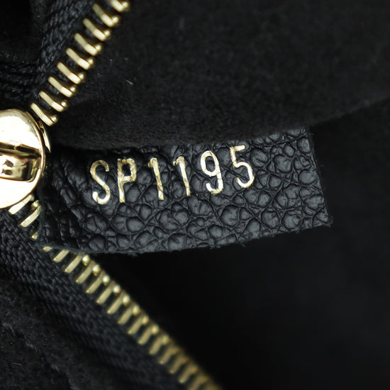 Louis Vuitton Black Monogram Empreinte Saint Germain MM Bag – The Closet
