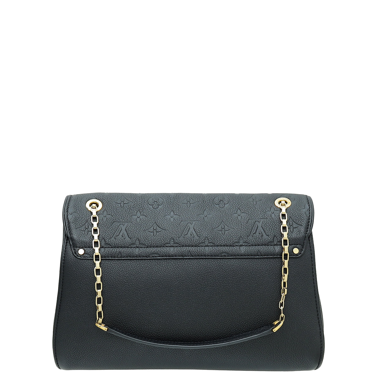 Louis Vuitton Black Monogram Empreinte Saint Germain MM Bag-Louis Vuitton-THE CLOSET