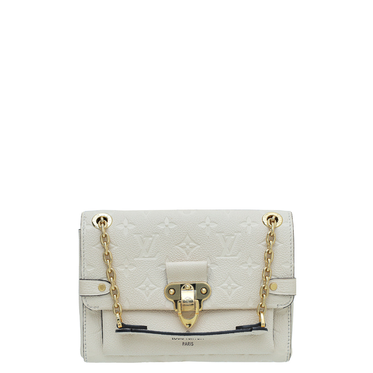 Louis Vuitton Off White Monogram Empreinte Vavin BB Bag-Louis Vuitton-THE CLOSET